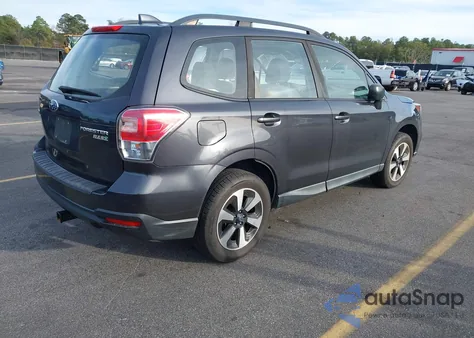 2017 Subaru Forester 2.5I from USA, damaged, VIN JF2SJABC0HH536884